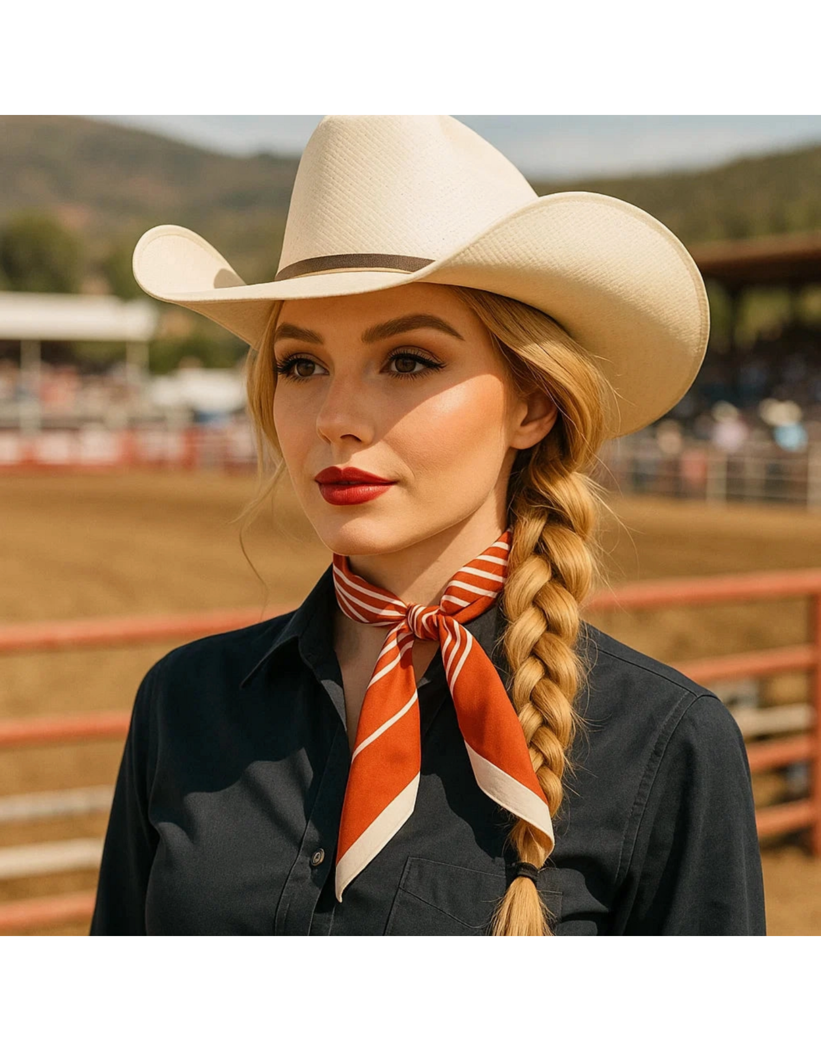 RODEO DRIVE TWILLY MINI WILD RAG