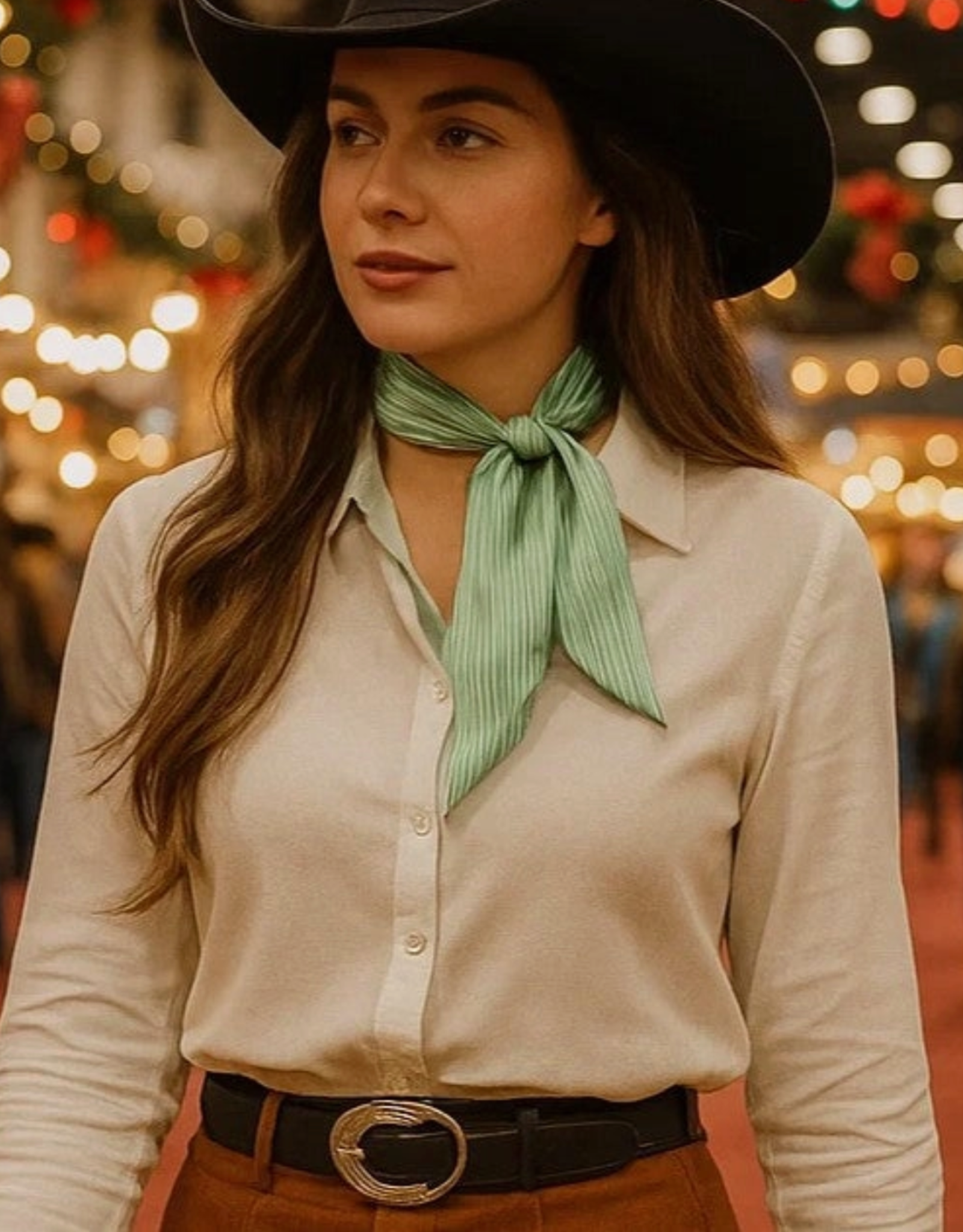 RODEO DRIVE TWILLY MINI WILD RAG