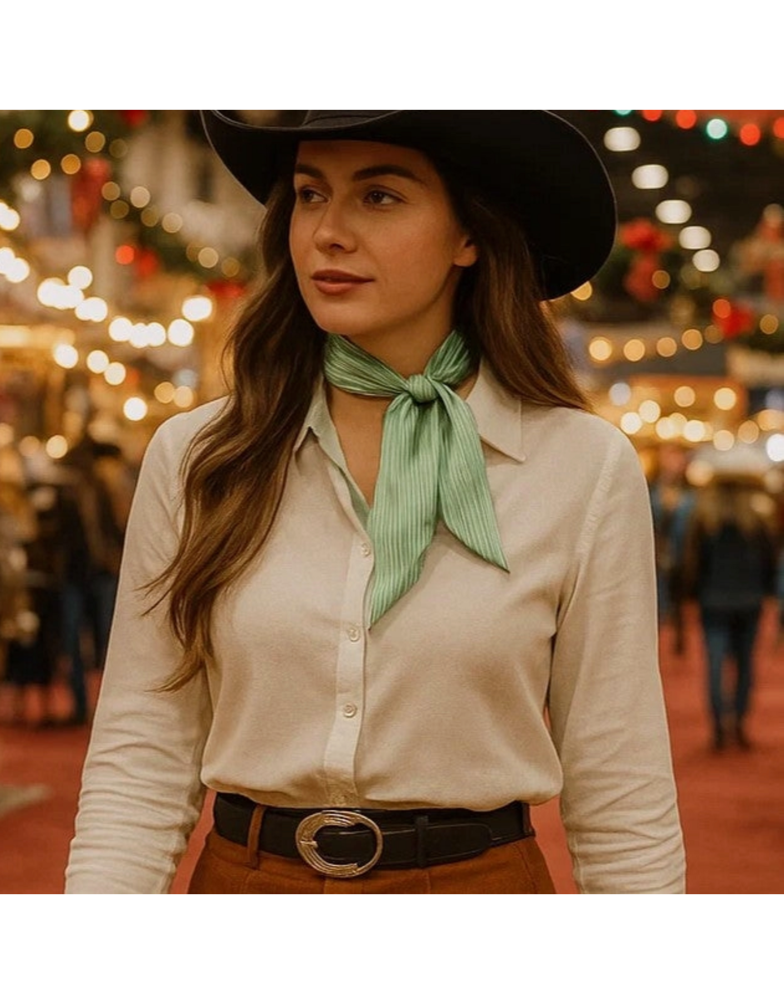 RODEO DRIVE TWILLY MINI WILD RAG