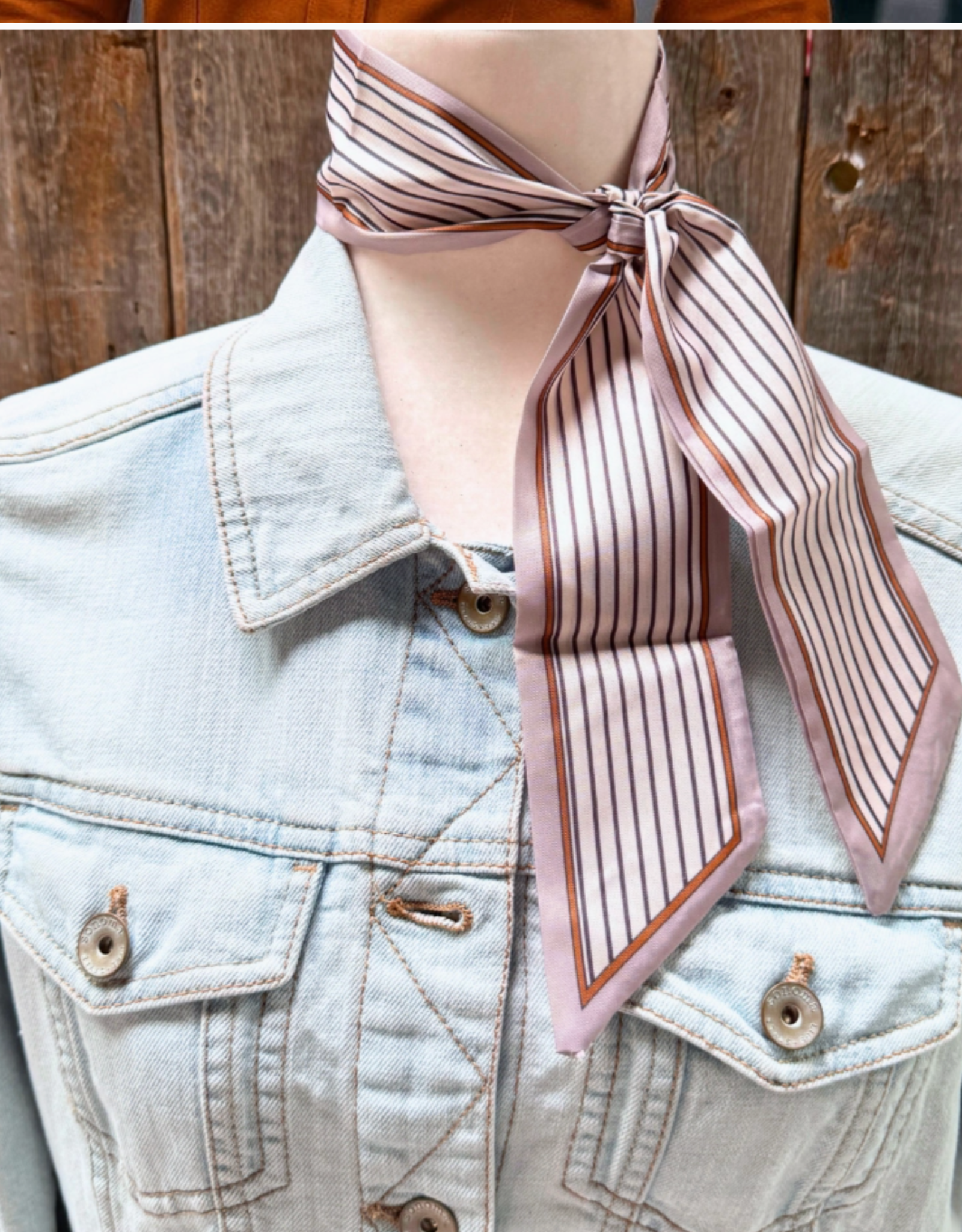 RODEO DRIVE TWILLY MINI WILD RAG