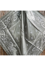 RODEO DRIVE WILD RAG SILK BANDANNA PRINT