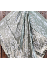 RODEO DRIVE WILD RAG SILK BANDANNA PRINT