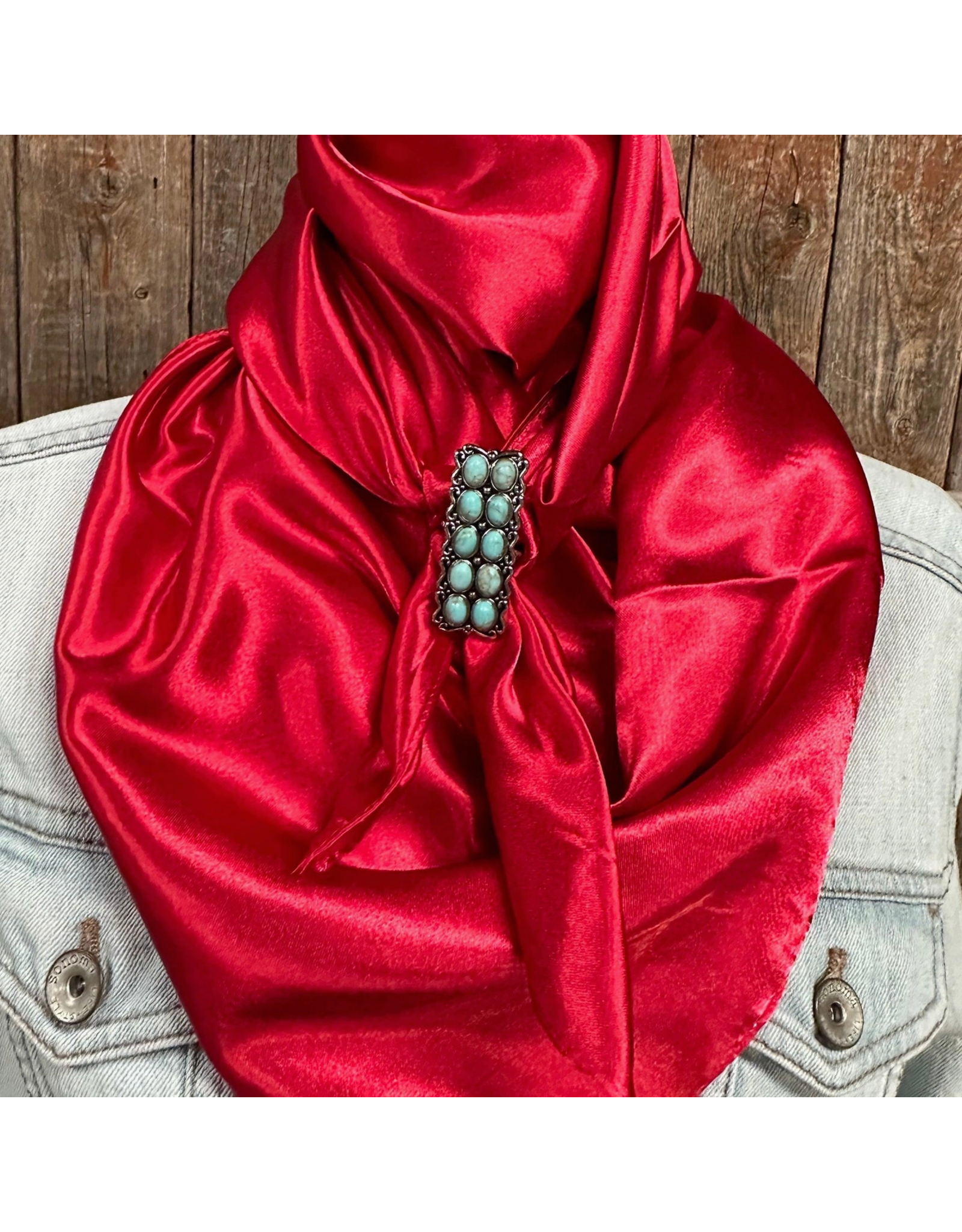 RODEO DRIVE WILD RAG SILK SOLID COLORS