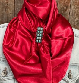 RODEO DRIVE WILD RAG SILK SOLID COLORS