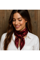 RODEO DRIVE WILD RAG SILK SOLID COLORS