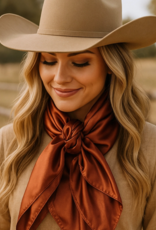 RODEO DRIVE WILD RAG SILK SOLID COLORS