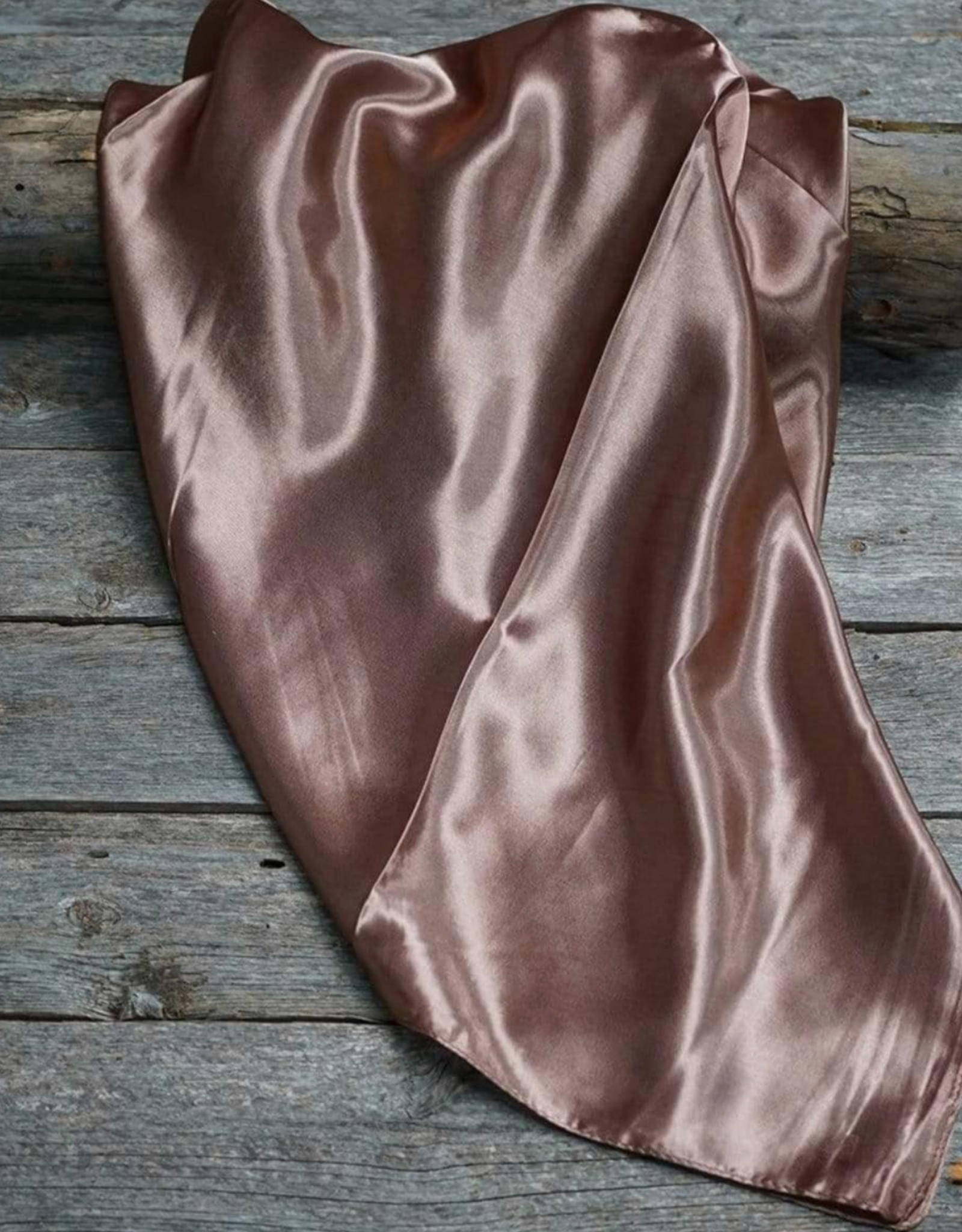 RODEO DRIVE WILD RAG SILK SOLID COLORS