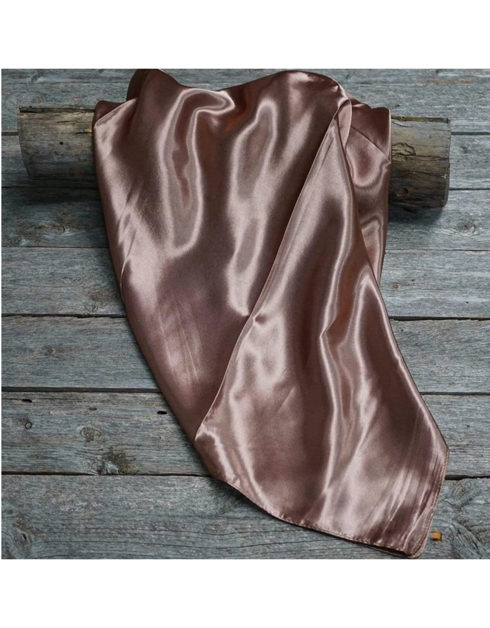 RODEO DRIVE WILD RAG SILK SOLID COLORS