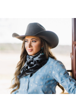 RODEO DRIVE WILD RAG SILK SOLID COLORS