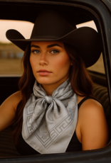 RODEO DRIVE WILD RAG SILK TOOLED