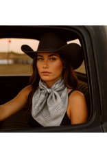 RODEO DRIVE WILD RAG SILK TOOLED