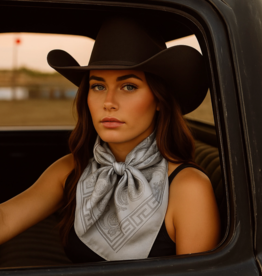 RODEO DRIVE WILD RAG SILK TOOLED