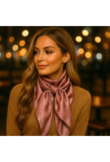 RODEO DRIVE WILD RAG SILK TOOLED