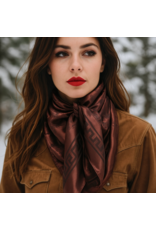 RODEO DRIVE WILD RAG SILK TOOLED