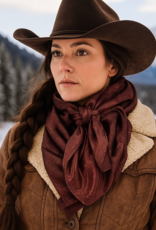 RODEO DRIVE WILD RAG SILK TOOLED