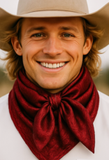 RODEO DRIVE WILD RAG SILK TOOLED