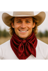 RODEO DRIVE WILD RAG SILK TOOLED