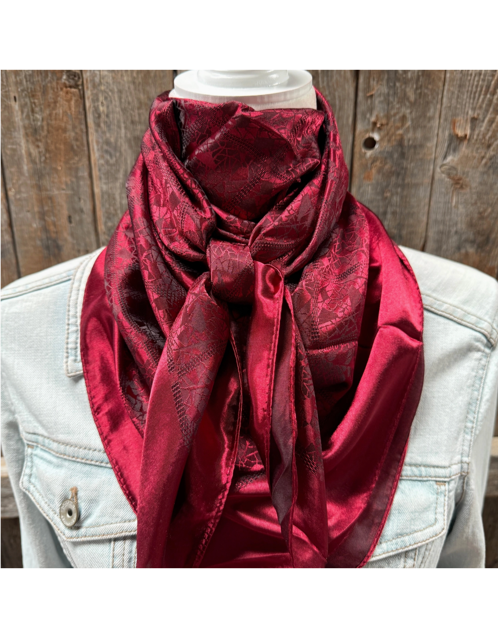 RODEO DRIVE WILD RAG SILK TOOLED