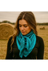 RODEO DRIVE WILD RAG SILK TOOLED