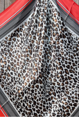 RODEO DRIVE WILD SILK CHEETAH PRINT