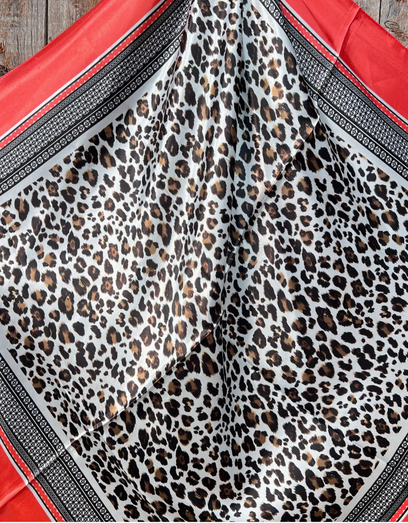 RODEO DRIVE WILD SILK CHEETAH PRINT