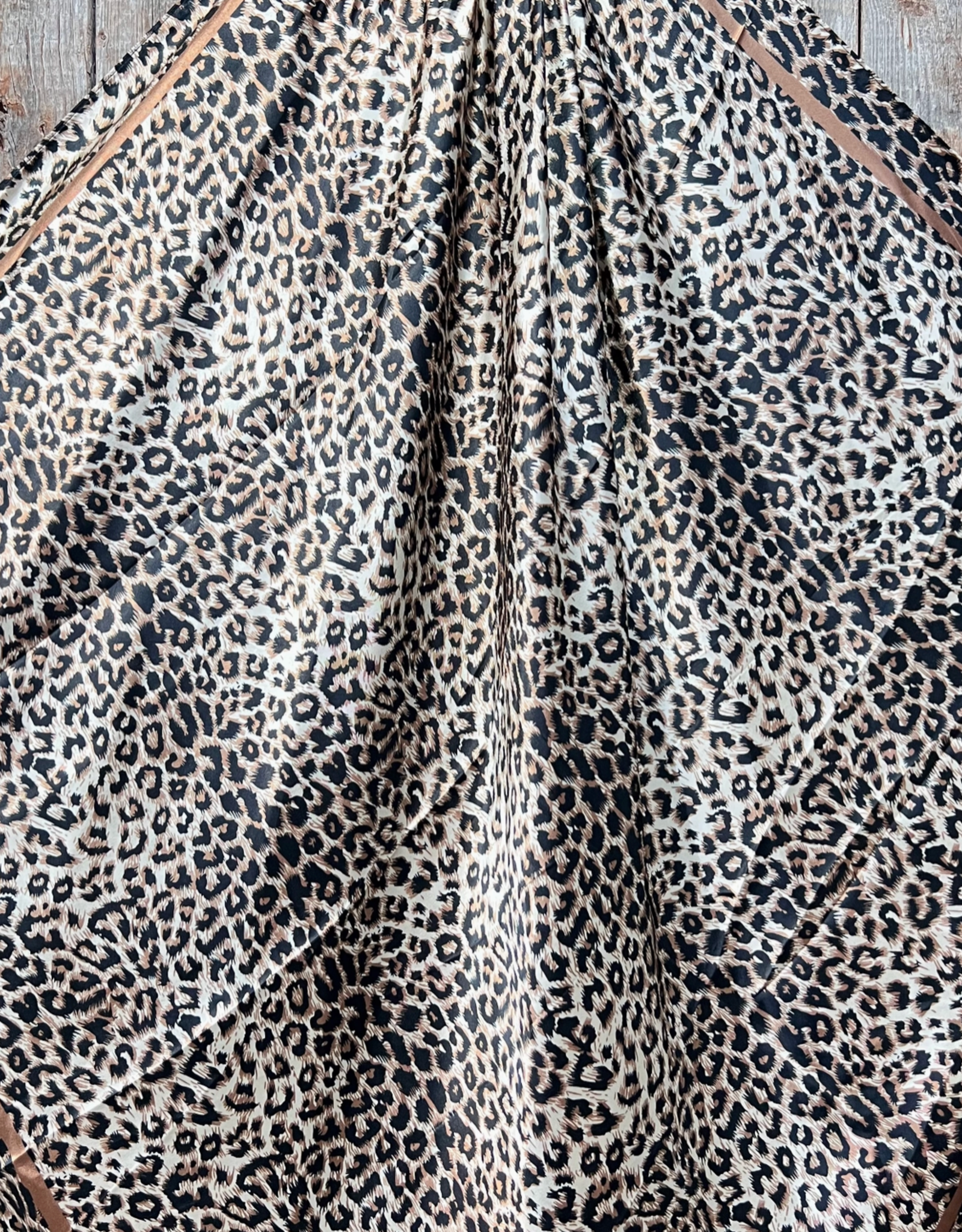 RODEO DRIVE WILD SILK CHEETAH PRINT
