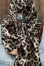 RODEO DRIVE WILD SILK CHEETAH PRINT