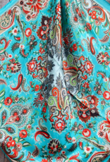 RODEO DRIVE WILD RAG SILK FLORAL