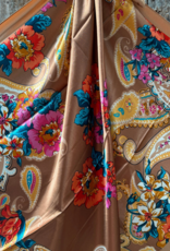 RODEO DRIVE WILD RAG SILK FLORAL
