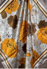 RODEO DRIVE WILD RAG SILK FLORAL