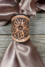 RODEO DRIVE WILD RAG SLIDES LEATHER