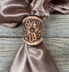 RODEO DRIVE WILD RAG SLIDES LEATHER