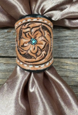 RODEO DRIVE WILD RAG SLIDES LEATHER