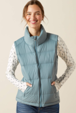 ARIAT VEST WMS ARIAT DOWN ULTRAPUFF STEEL SAGE