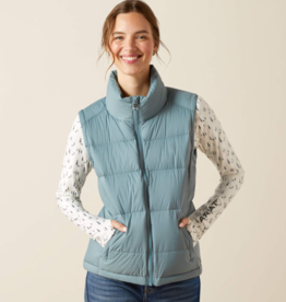 ARIAT VEST WMS ARIAT DOWN ULTRAPUFF STEEL SAGE