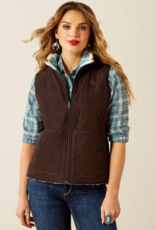 ARIAT VEST WMS DILON 2.0 MOLE REVERSIBLE