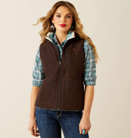 ARIAT VEST WMS DILON 2.0 MOLE REVERSIBLE