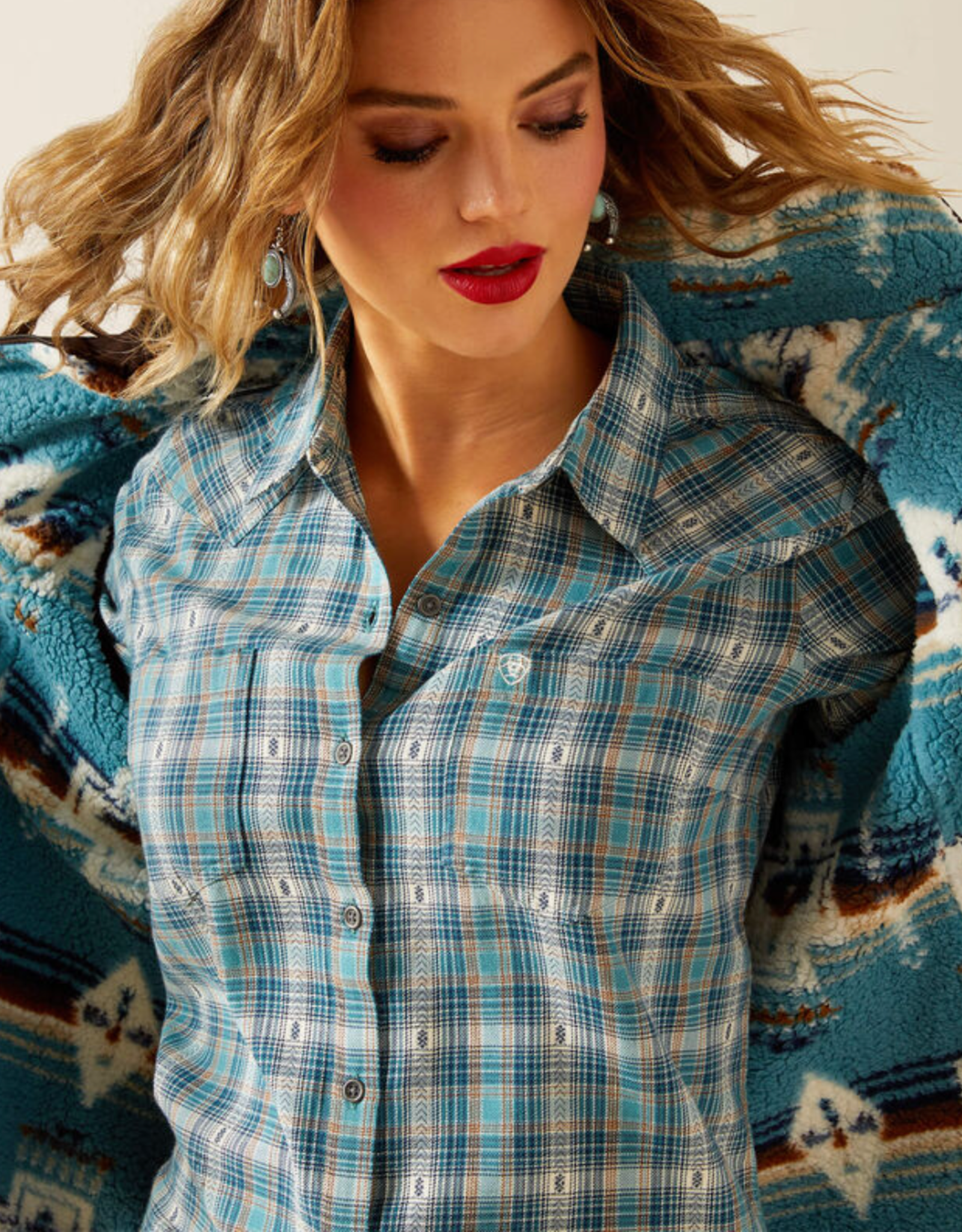 ARIAT VEST WMS DILON 2.0 MOLE REVERSIBLE