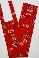 TAIL BAG SPANDEX RED KIT KAT