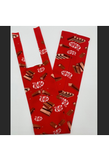 TAIL BAG SPANDEX RED KIT KAT