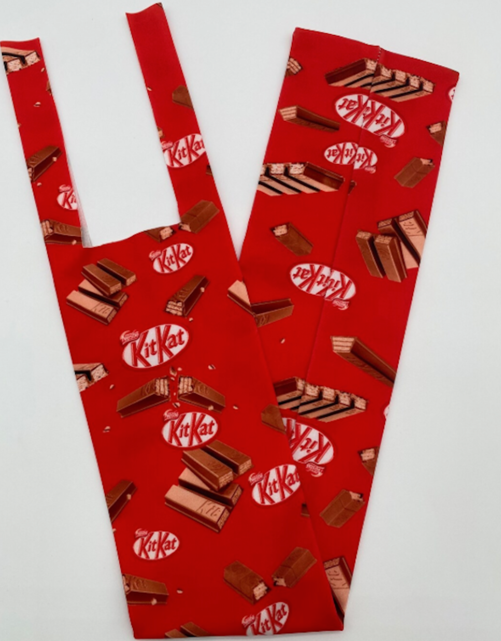 TAIL BAG SPANDEX RED KIT KAT