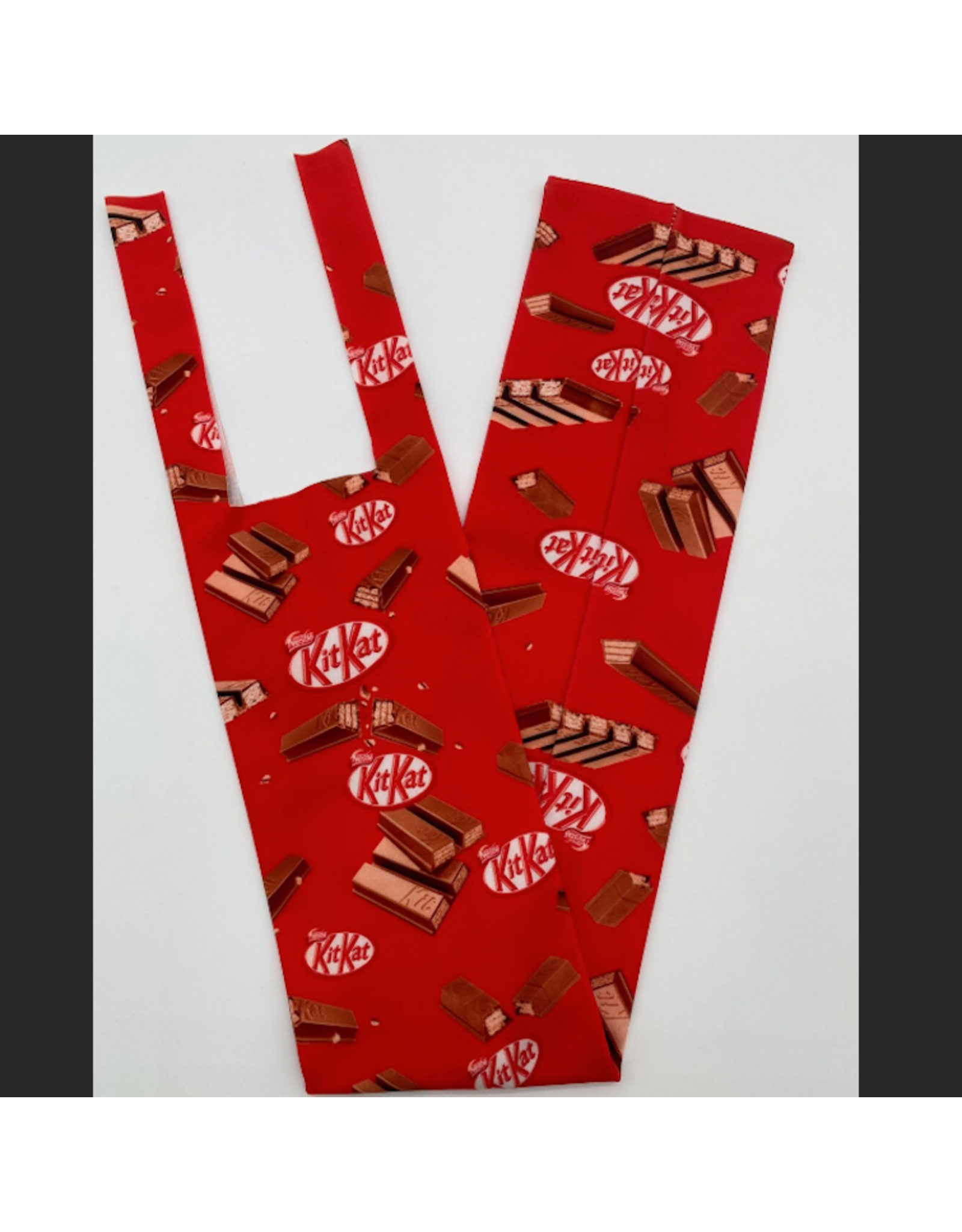 TAIL BAG SPANDEX RED KIT KAT