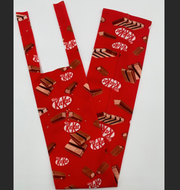 TAIL BAG SPANDEX RED KIT KAT