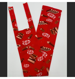 TAIL BAG SPANDEX RED KIT KAT