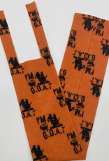 TAIL BAG SPANDEX BURNT ORANGE IM THE GOAT