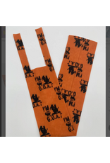 TAIL BAG SPANDEX BURNT ORANGE IM THE GOAT