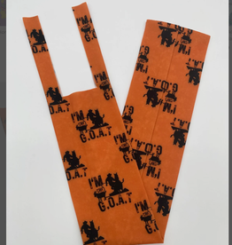 TAIL BAG SPANDEX BURNT ORANGE IM THE GOAT