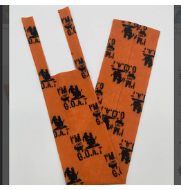 TAIL BAG SPANDEX BURNT ORANGE IM THE GOAT