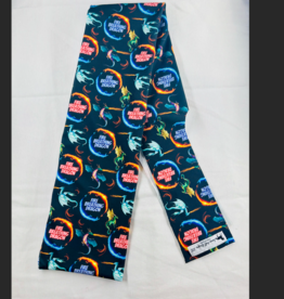 TAIL BAG SPANDEX BLACK FIRE BREATHING DRAGON