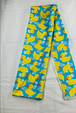 TAIL BAG SPANDEX BLUE RUBBER DUCKY